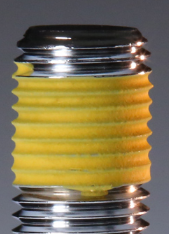 PRECOTE 80 and PRECOTE 85 pre-applied micro-encapsulated adhesive on threaded fastener