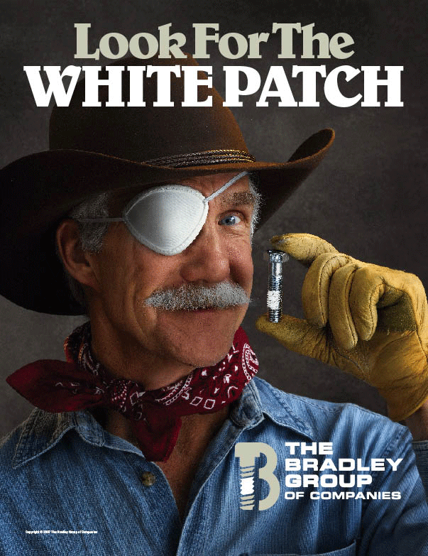 Bradley Look for the White Patch advertisement from 2007