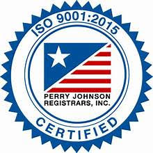 ISO 9001:2015 Certified