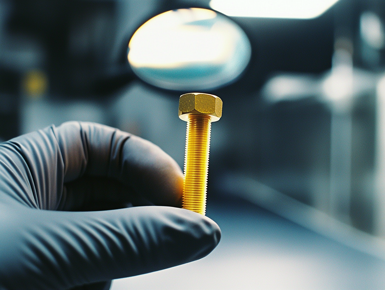 First-piece coverage check on pre-applied thread sealant coating