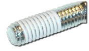 Loctite Dri-Seal 513 white pre-applied thread sealant for straight and tapered threads